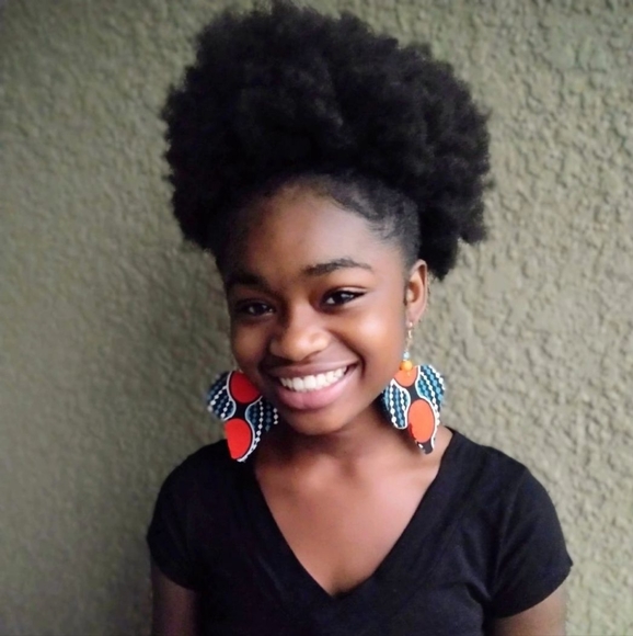 Afrocentric Earrings - Picture 1 of 4